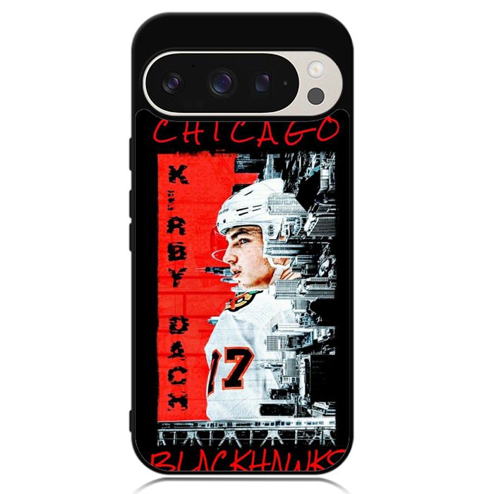 Kirby Chicago Blackhawks Google Pixel 9 Pro XL Case OV7432
