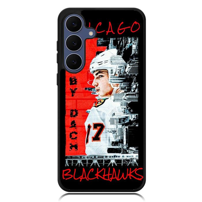 Kirby Chicago Blackhawks Samsung Galaxy S25 FE Case OV7432