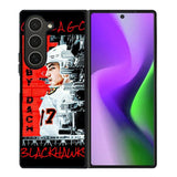 Kirby Chicago Blackhawks Samsung Galaxy Z Fold 6 5G 2024 Case OV7432