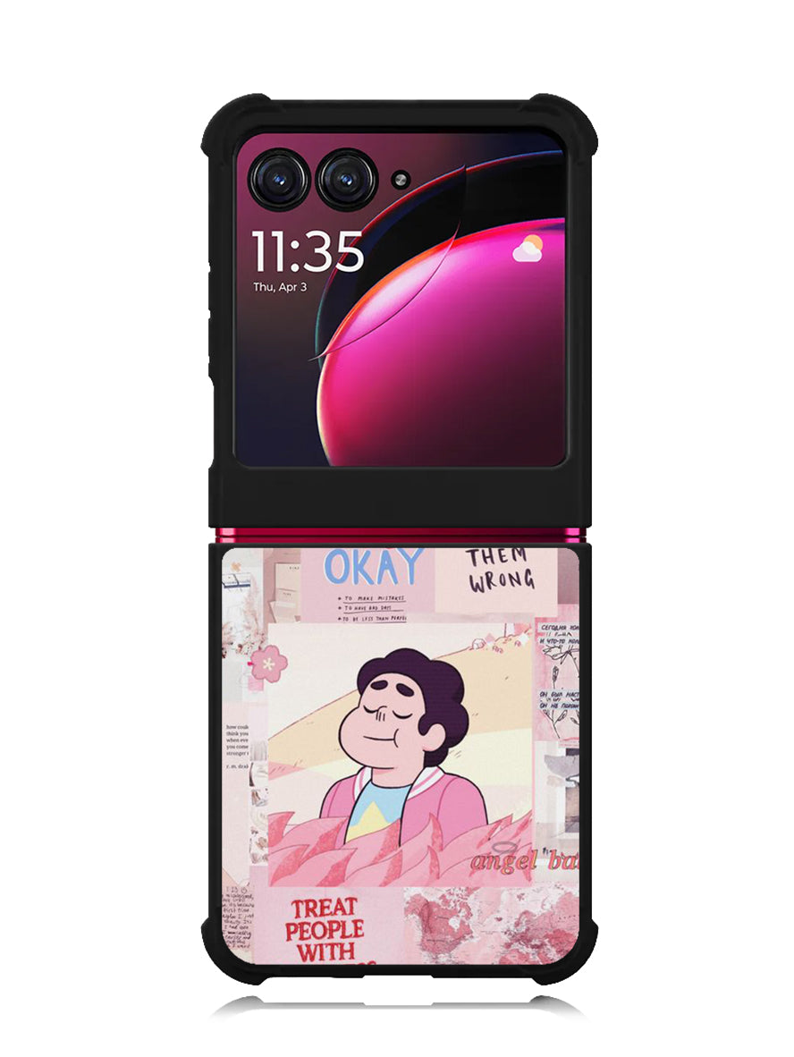 Steven Universe Motorola Moto Razr Plus 2023 , Moto Razr+ 2023 Case OV7439