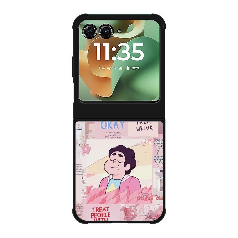Steven Universe Motorola Moto RAZR 2025 Case OV7439