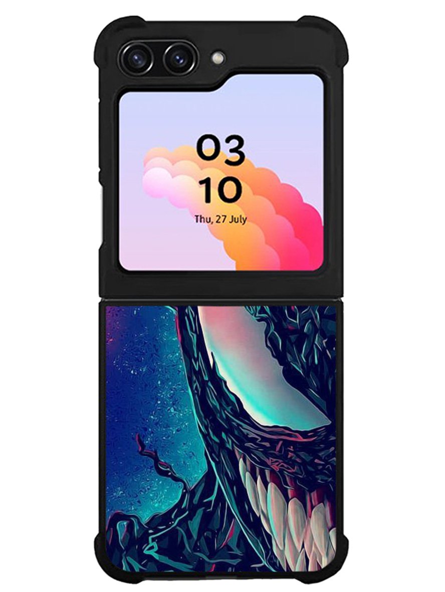 Venom Smile Samsung Galaxy Z Flip 5 5G 2023 Case OV7443