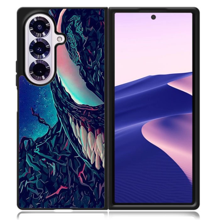 Venom Smile Samsung Galaxy Z Fold 7 Case OV7443