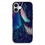 Venom Smile iPhone 16 Case QC7443