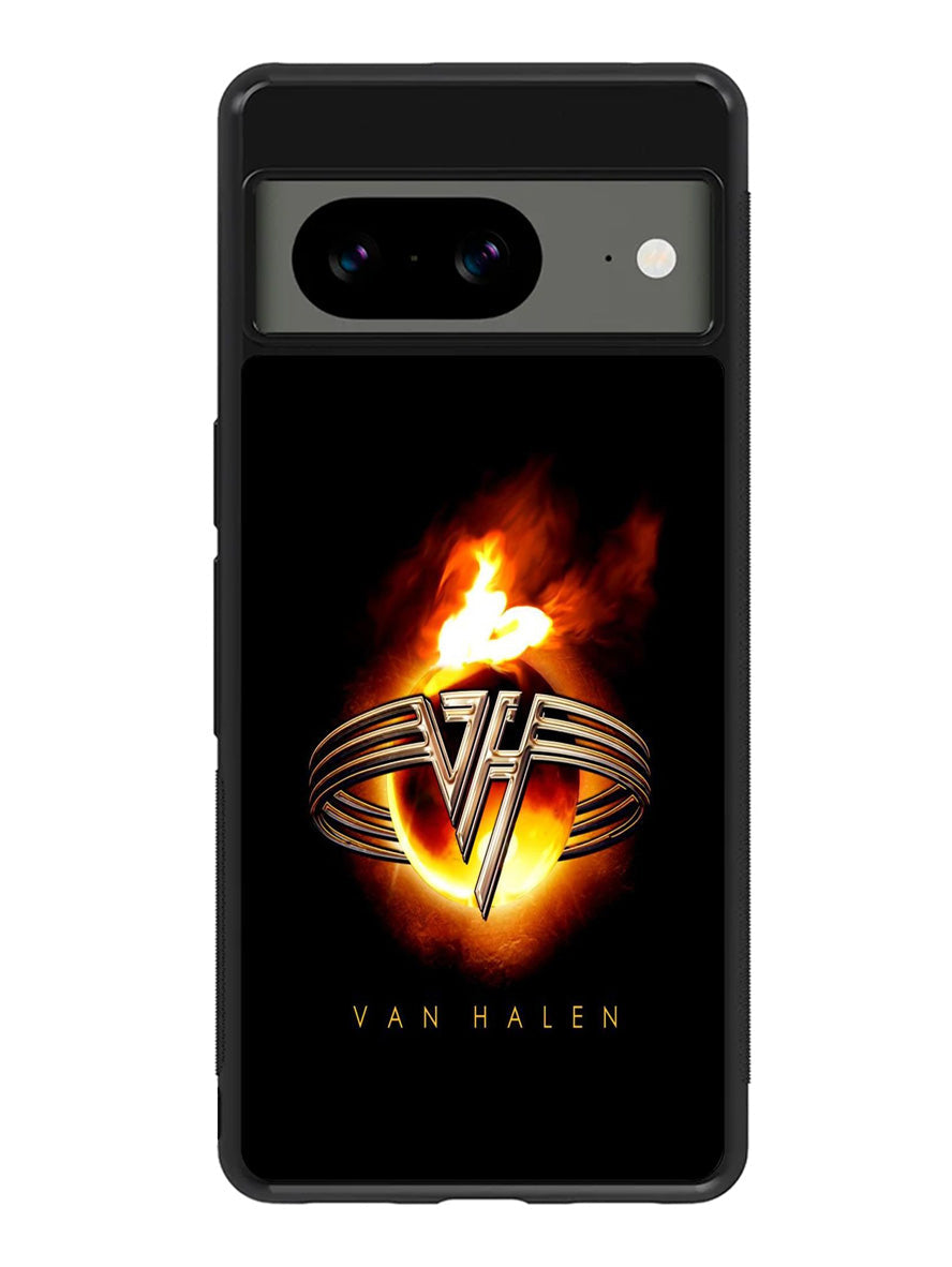 Eddie Van Halen Google Pixel 8 Case QC7424
