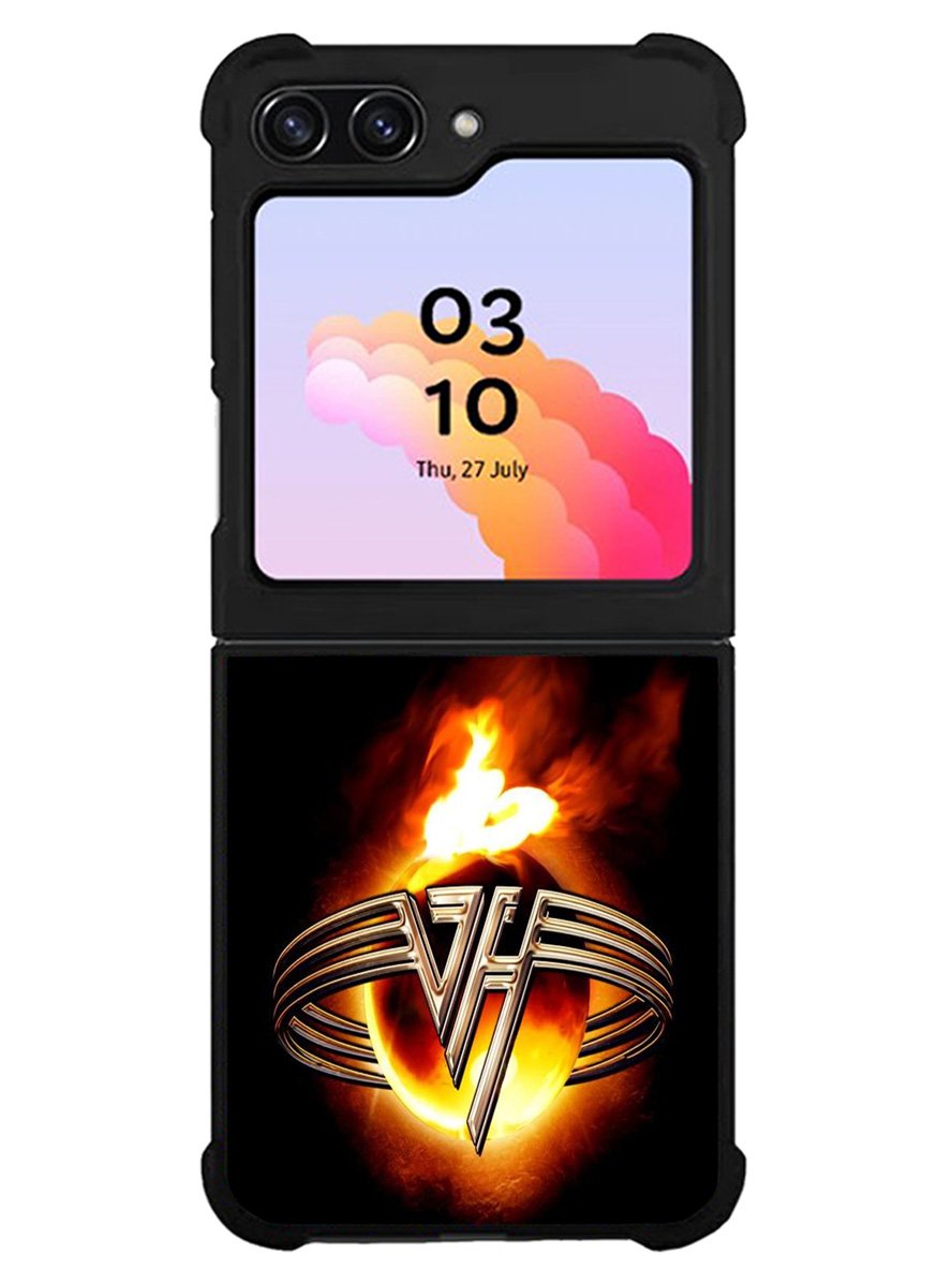 Eddie Van Halen Samsung Galaxy Z Flip 5 5G 2023 Case OV7424