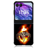 Eddie Van Halen Motorola Moto Razr Plus 2024 , Moto Razr+ 2024 Case OV7424