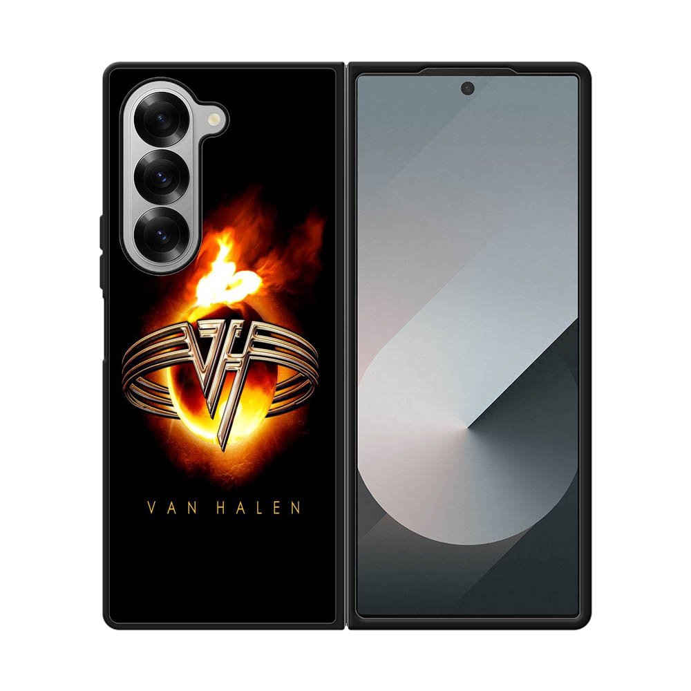 Eddie Van Halen Samsung Galaxy Z Fold 7 5G Case QC7424
