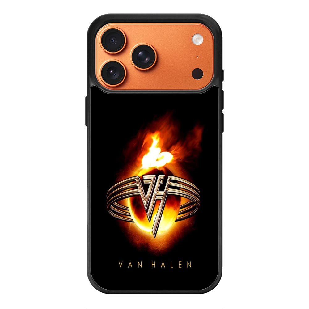 Eddie Van Halen iPhone 17 Pro Case QC7424