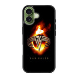 Eddie Van Halen iPhone 17 Case QC7424