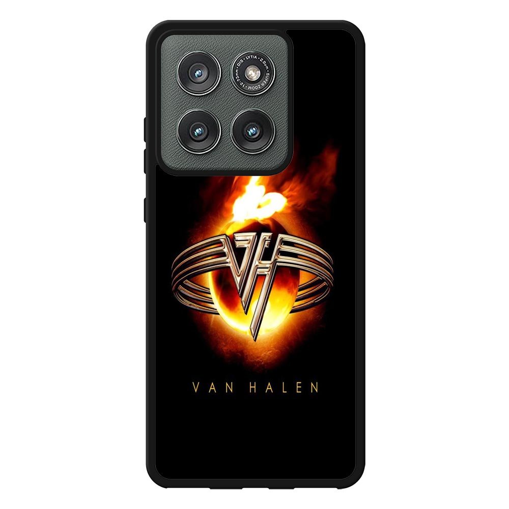 Eddie Van Halen Motorola Moto Edge 2025 Case QC7424