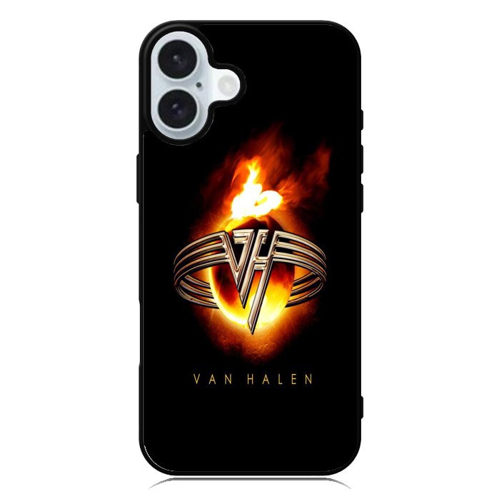 Eddie Van Halen iPhone 16 Case QC7424