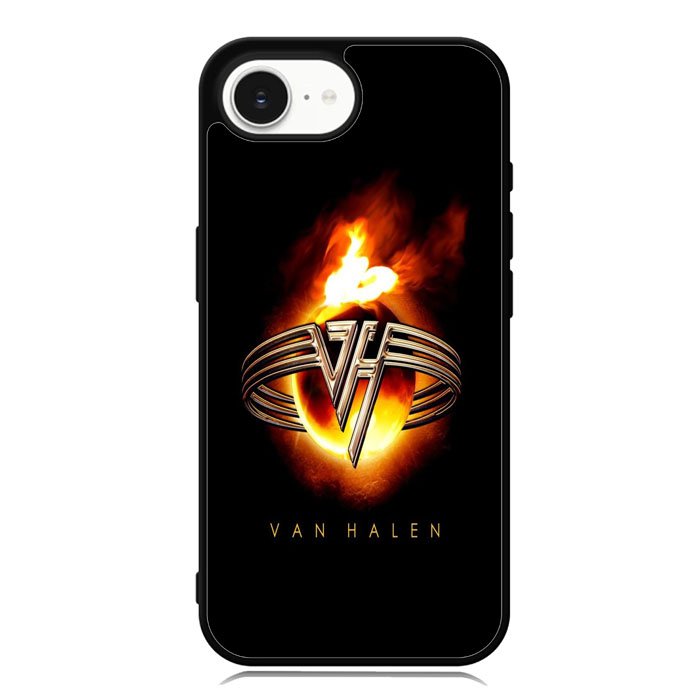 Eddie Van Halen iPhone 16e Case OV7424