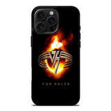 Eddie Van Halen iPhone 16 Pro Case OV7424