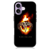 Eddie Van Halen iPhone 17 Case OV7424