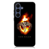 Eddie Van Halen Samsung Galaxy S25 FE Case OV7424