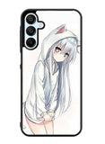 Anime Girl Sketch Samsung Galaxy A35 5G Case OV9638