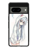 Anime Girl Sketch Google Pixel 8A Case QC9638