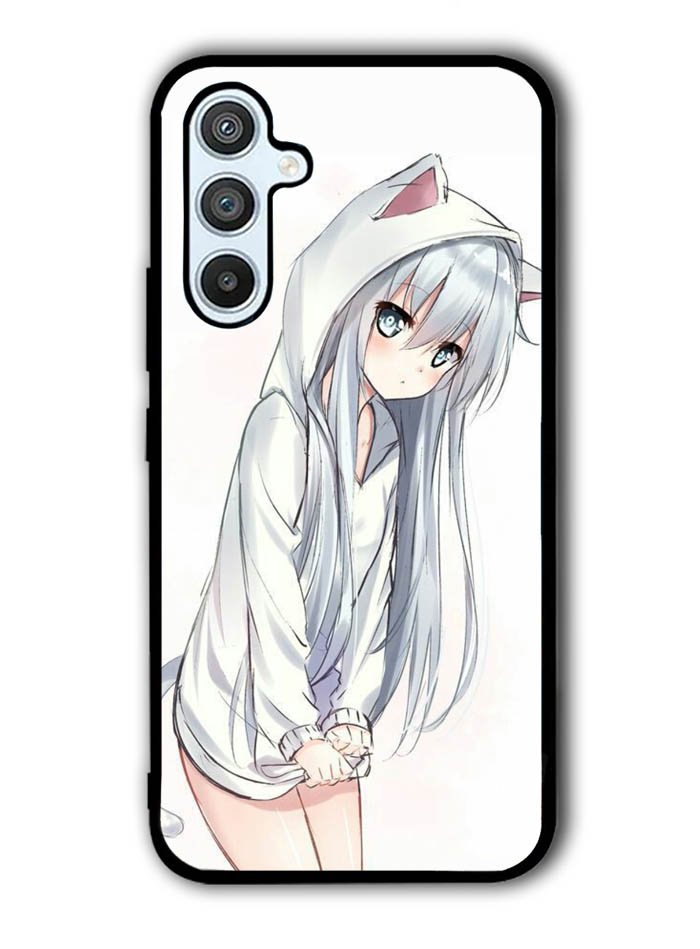 Anime Girl Sketch Samsung Galaxy A14 5G Case QC9638