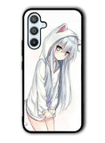 Anime Girl Sketch Samsung Galaxy A14 5G Case QC9638