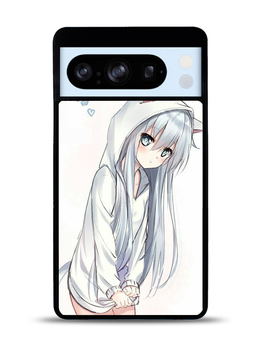 Anime Girl Sketch Google Pixel 8 Pro Case QC9638