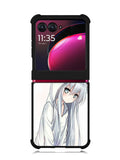Anime Girl Sketch Motorola Moto Razr Plus 2023 , Moto Razr+ 2023 Case OV9638