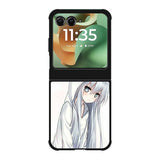 Anime Girl Sketch Motorola Moto RAZR 2025 Case OV9638