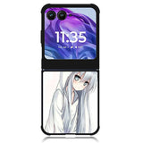 Anime Girl Sketch Motorola Moto Razr Plus 2024 , Moto Razr+ 2024 Case OV9638