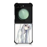 Anime Girl Sketch Samsung Galaxy Z Flip 6 5G 2024 Case OV9638
