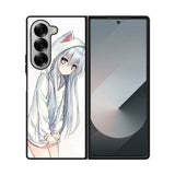 Anime Girl Sketch Samsung Galaxy Z Fold 7 5G Case QC9638