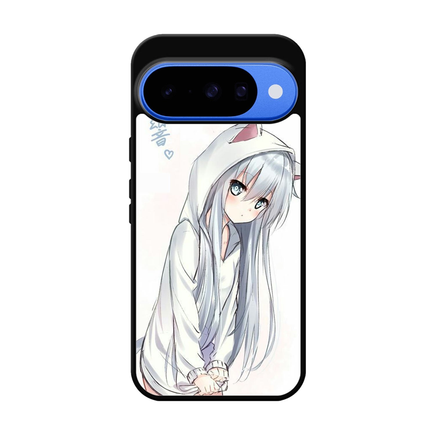 Anime Girl Sketch Google Pixel 10 Case QC9638