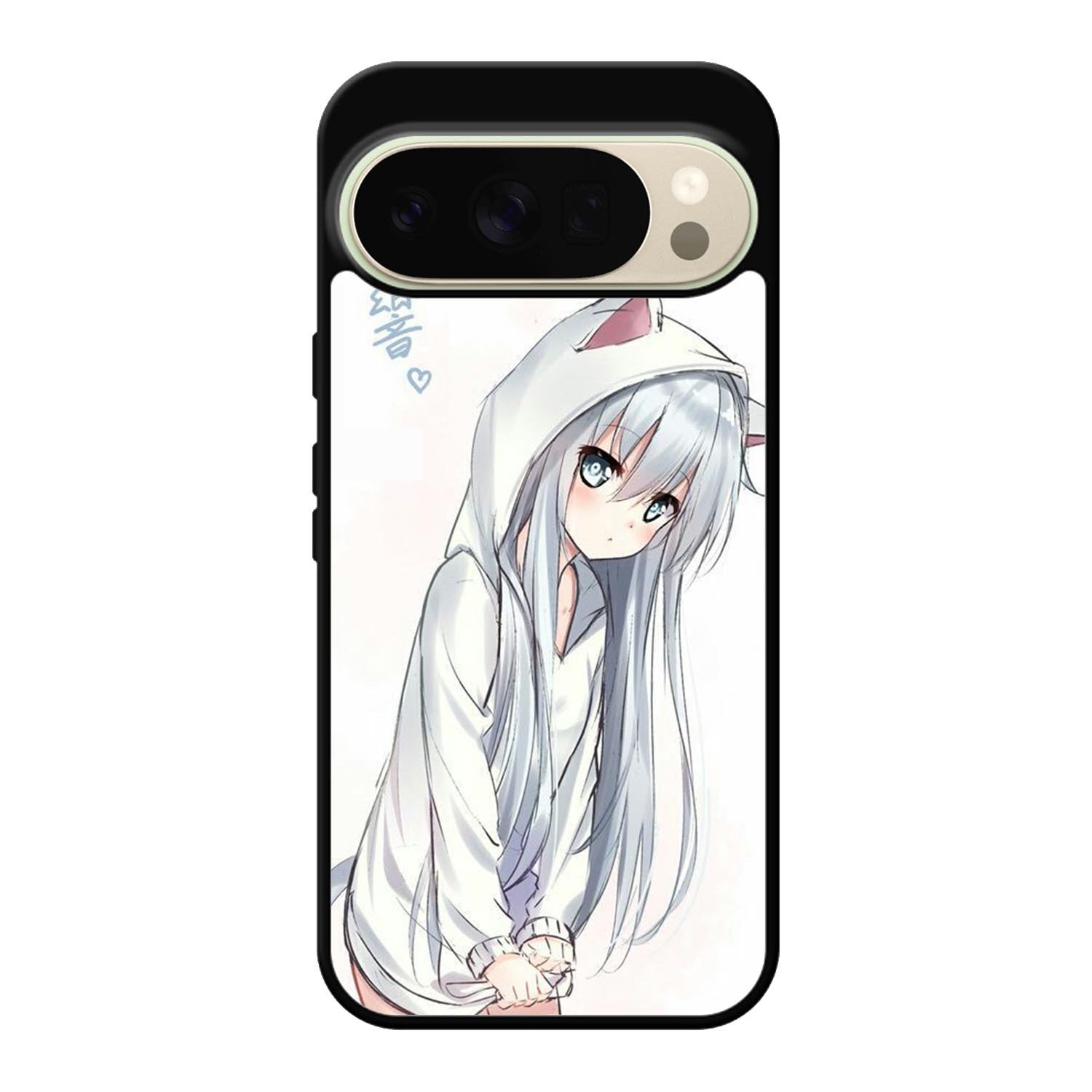 Anime Girl Sketch Google Pixel 10 Pro Case QC9638