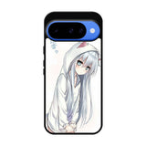Anime Girl Sketch Google Pixel 10 Case QC9638