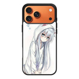 Anime Girl Sketch iPhone 17 Pro Case QC9638