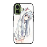 Anime Girl Sketch iPhone 17 Case QC9638