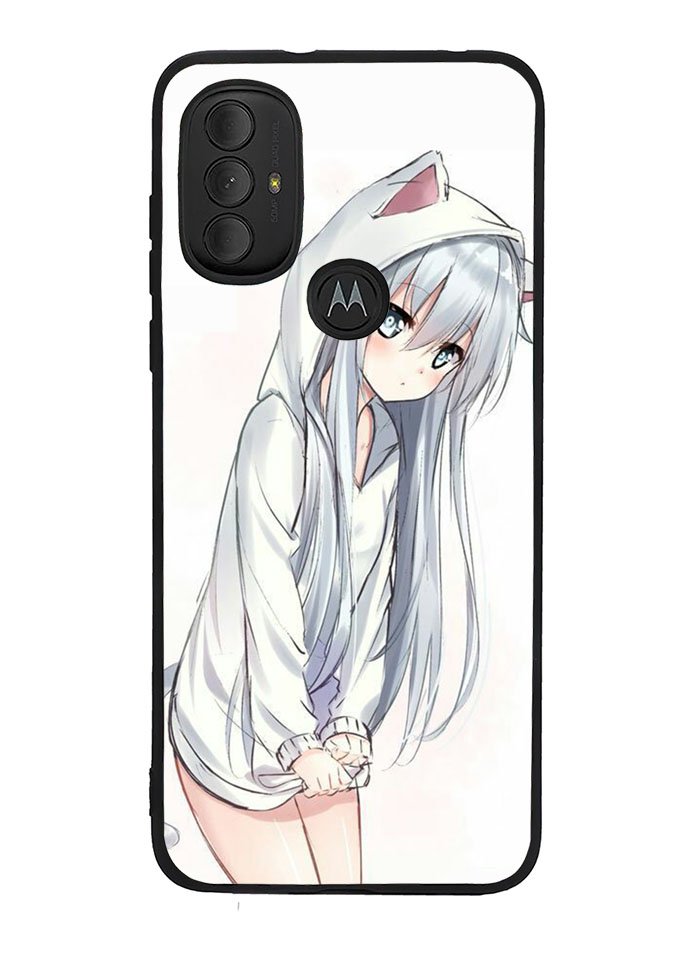 Anime Girl Sketch Motorola Moto G Pure 2021 , Moto G Power 2022 Case OV9638