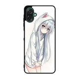 Anime Girl Sketch Samsung Galaxy A07 Case QC9638