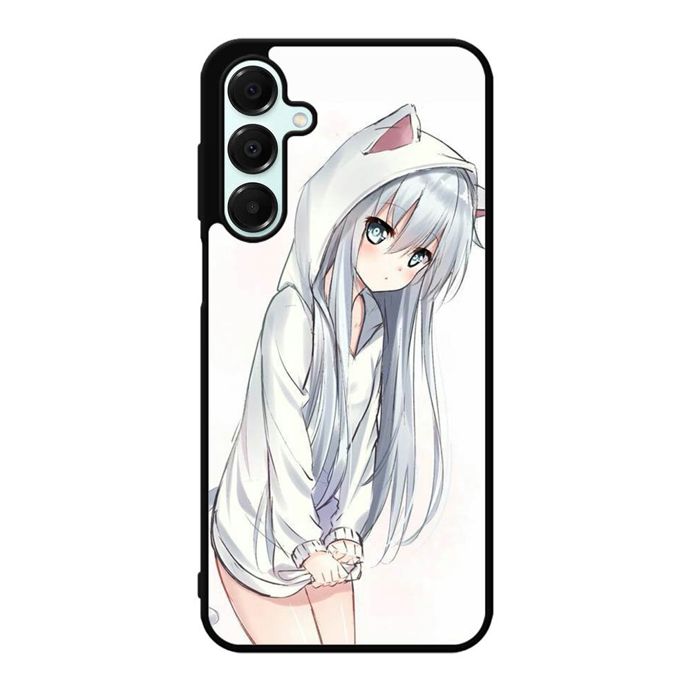 Anime Girl Sketch Samsung Galaxy A16 Case OV9638