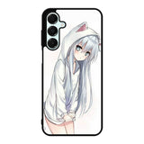 Anime Girl Sketch Samsung Galaxy A16 Case OV9638