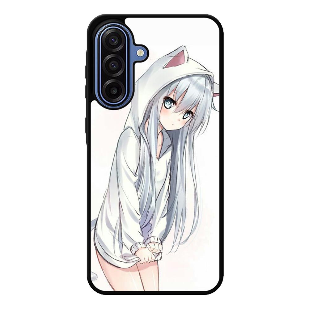 Anime Girl Sketch Samsung Galaxy A17 Case QC9638