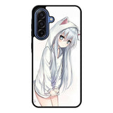 Anime Girl Sketch Samsung Galaxy A17 Case QC9638