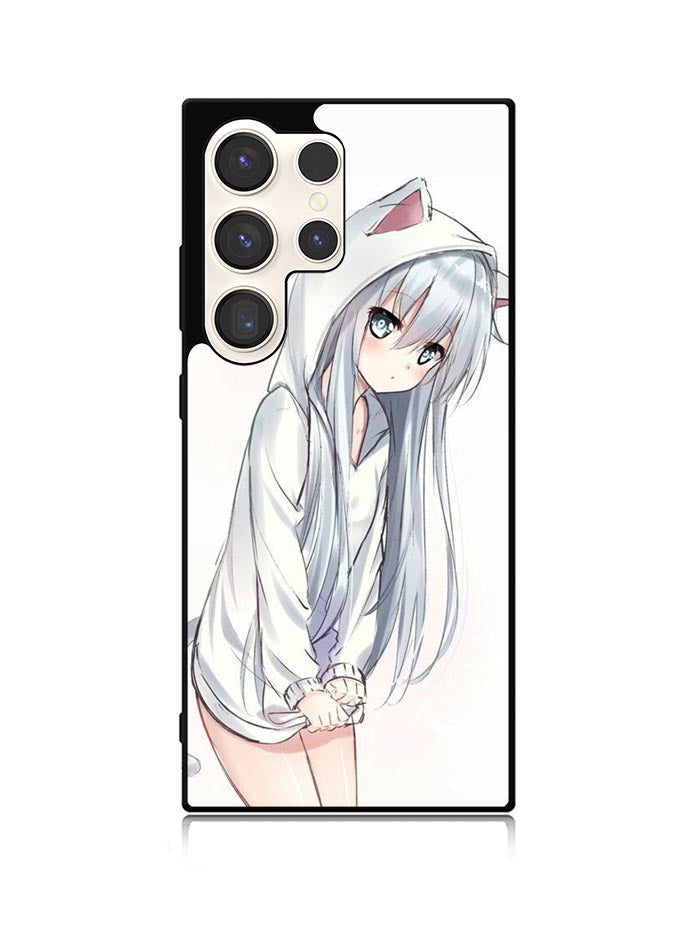 Anime Girl Sketch Samsung Galaxy S24 Ultra 5G Case OV9638