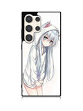 Anime Girl Sketch Samsung Galaxy S25 Ultra 5G Case QC9638