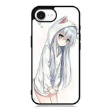 Anime Girl Sketch iPhone 16e Case OV9638