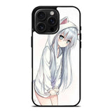 Anime Girl Sketch iPhone 16 Pro Max Case OV9638