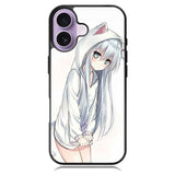Anime Girl Sketch iPhone 17 Case OV9638