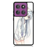 Anime Girl Sketch Motorola Moto Edge 2025 | Moto Edge 60 Fusion | Moto Edge 60 Pro Case OV9638