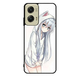 Anime Girl Sketch Motorola Moto G Stylus 5G 2024 Case OV9638