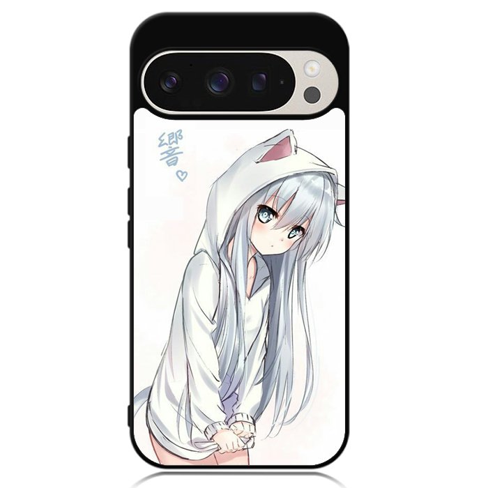 Anime Girl Sketch Google Pixel 9 Pro XL Case OV9638