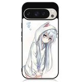 Anime Girl Sketch Google Pixel 9 Pro XL Case OV9638